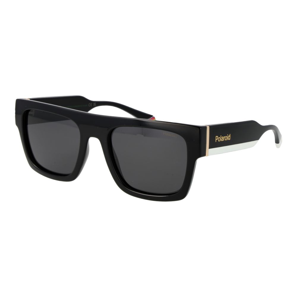 Polaroid Black Plastic Sunglasses | Regal Royce