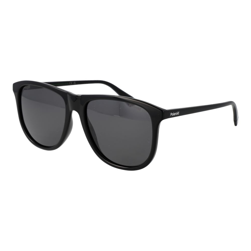 Polaroid Black Plastic Sunglasses | Regal Royce