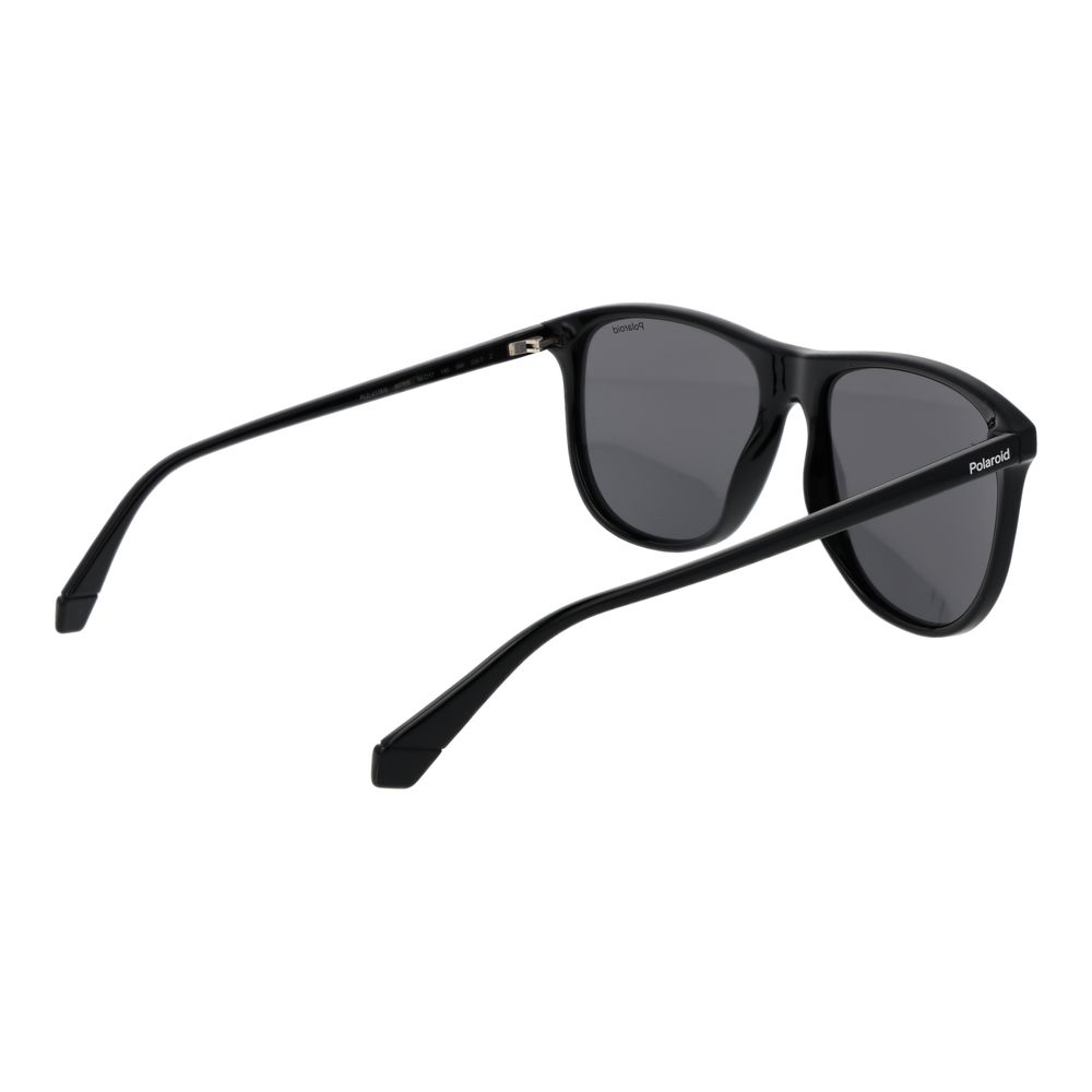 Polaroid Black Plastic Sunglasses | Regal Royce