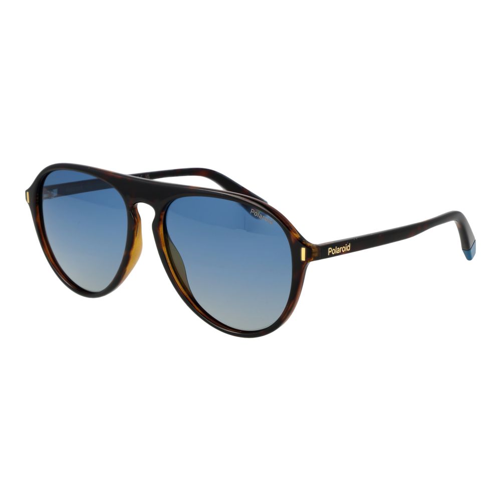 Polaroid Brown Plastic Sunglasses | Regal Royce