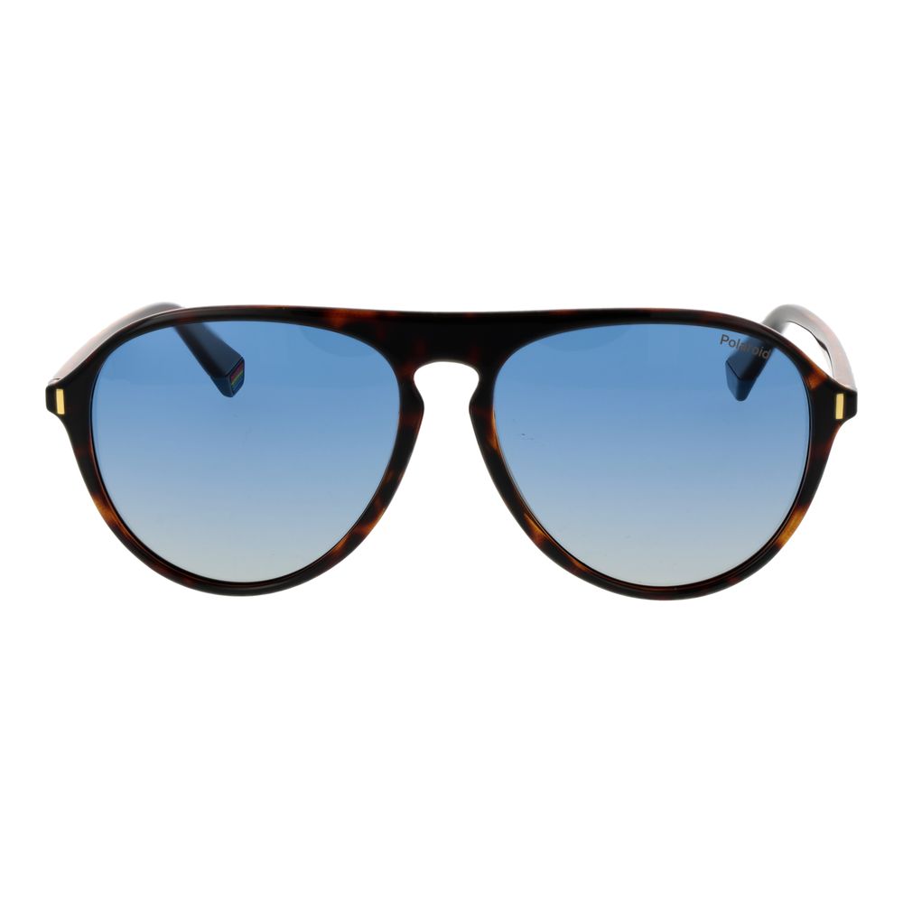 Polaroid Brown Plastic Sunglasses | Regal Royce