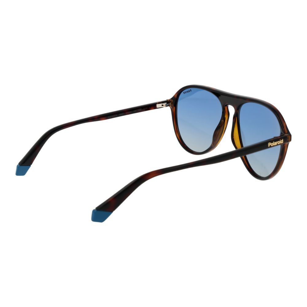 Polaroid Brown Plastic Sunglasses | Regal Royce