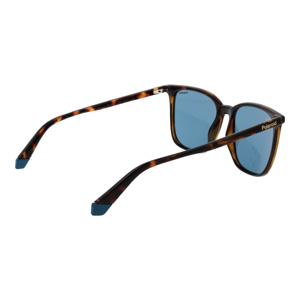Polaroid Brown Plastic Sunglasses | Regal Royce