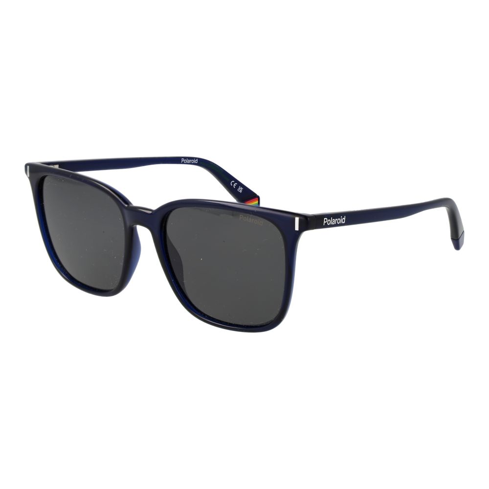 Polaroid Blue Plastic Sunglasses | Regal Royce