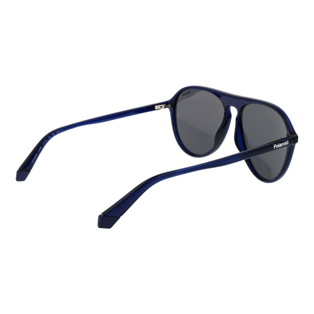 Polaroid Blue Plastic Sunglasses | Regal Royce