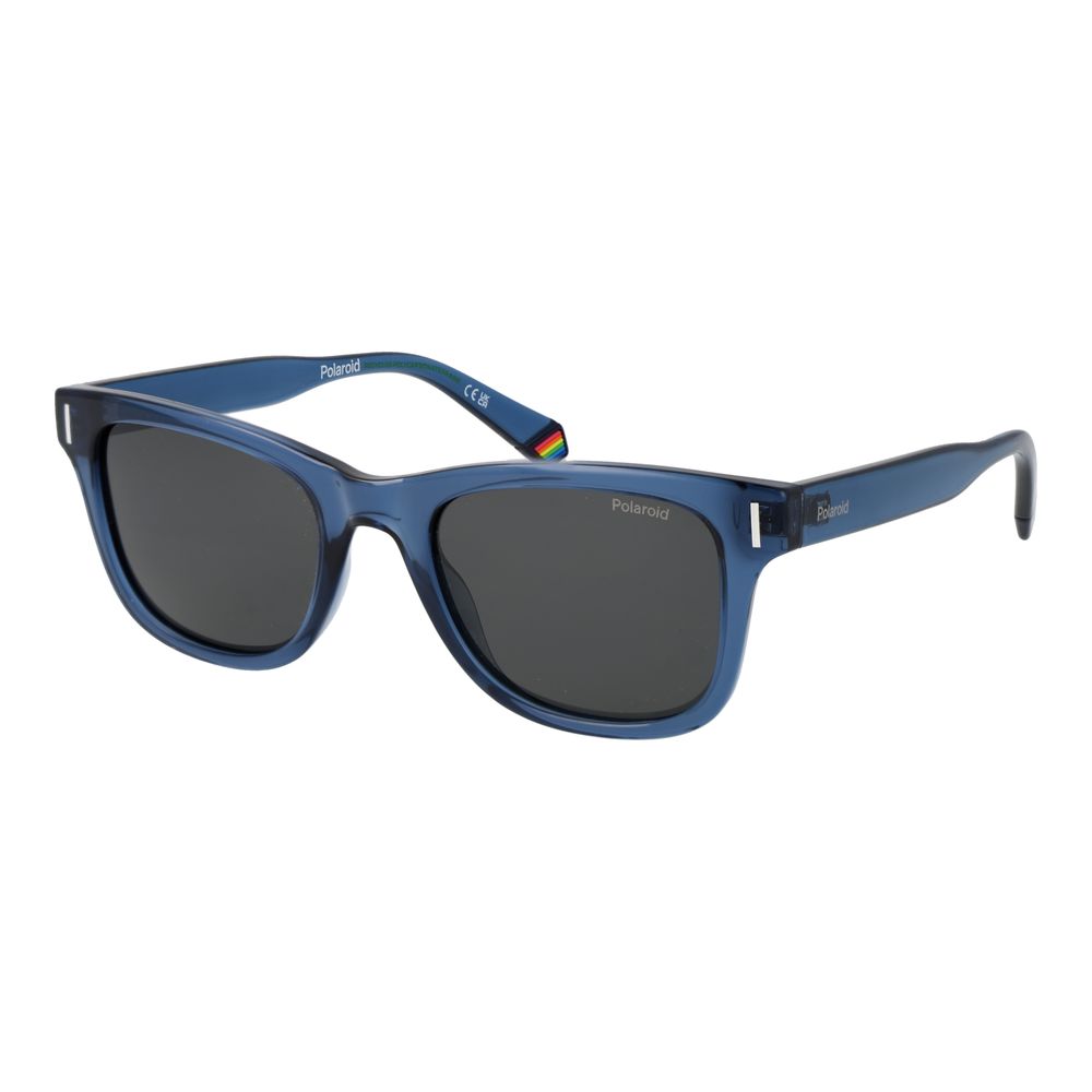 Polaroid Blue Plastic Sunglasses | Regal Royce