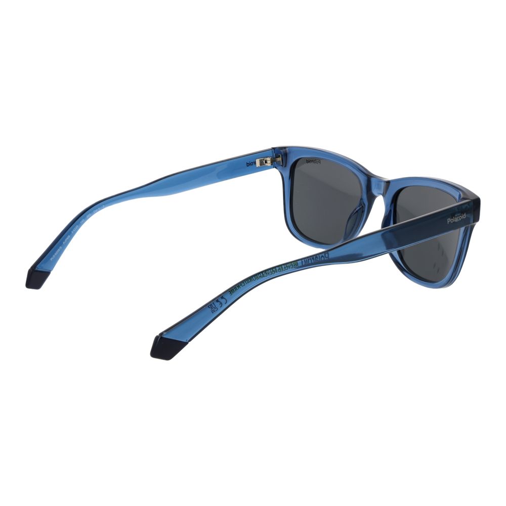 Polaroid Blue Plastic Sunglasses | Regal Royce