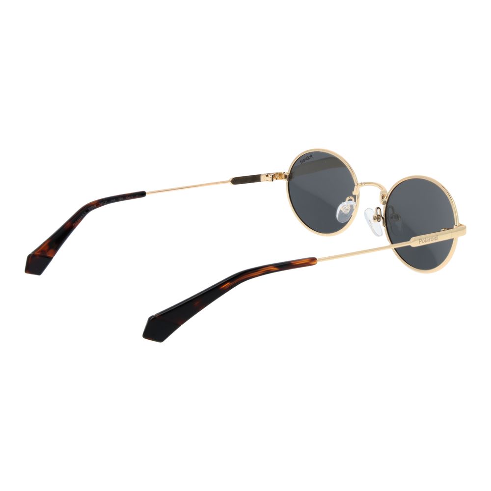 Polaroid Gold Metal Sunglasses | Regal Royce