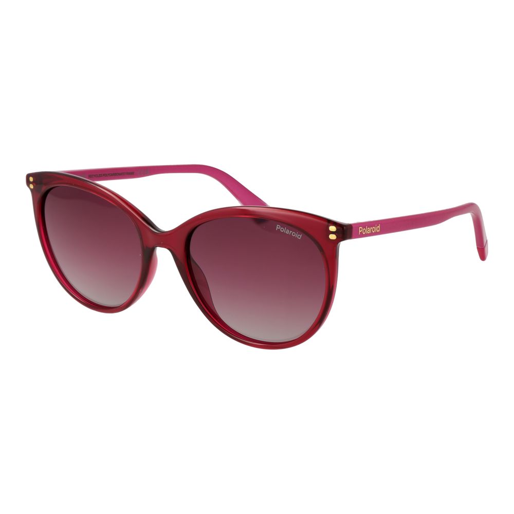 Polaroid Purple Plastic Sunglasses | Regal Royce