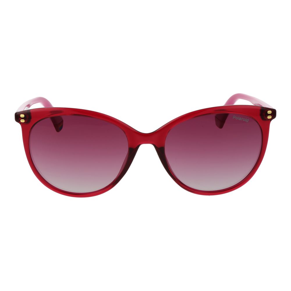 Polaroid Purple Plastic Sunglasses | Regal Royce