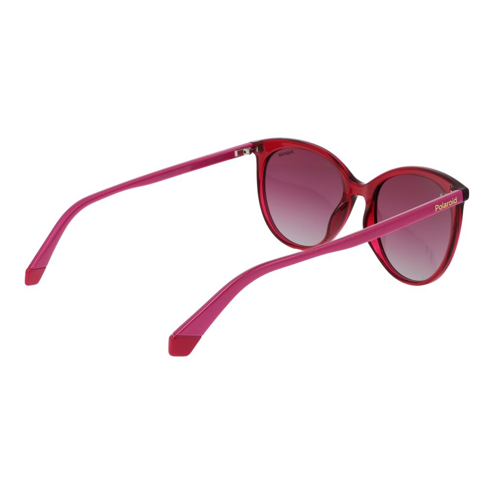 Polaroid Purple Plastic Sunglasses | Regal Royce