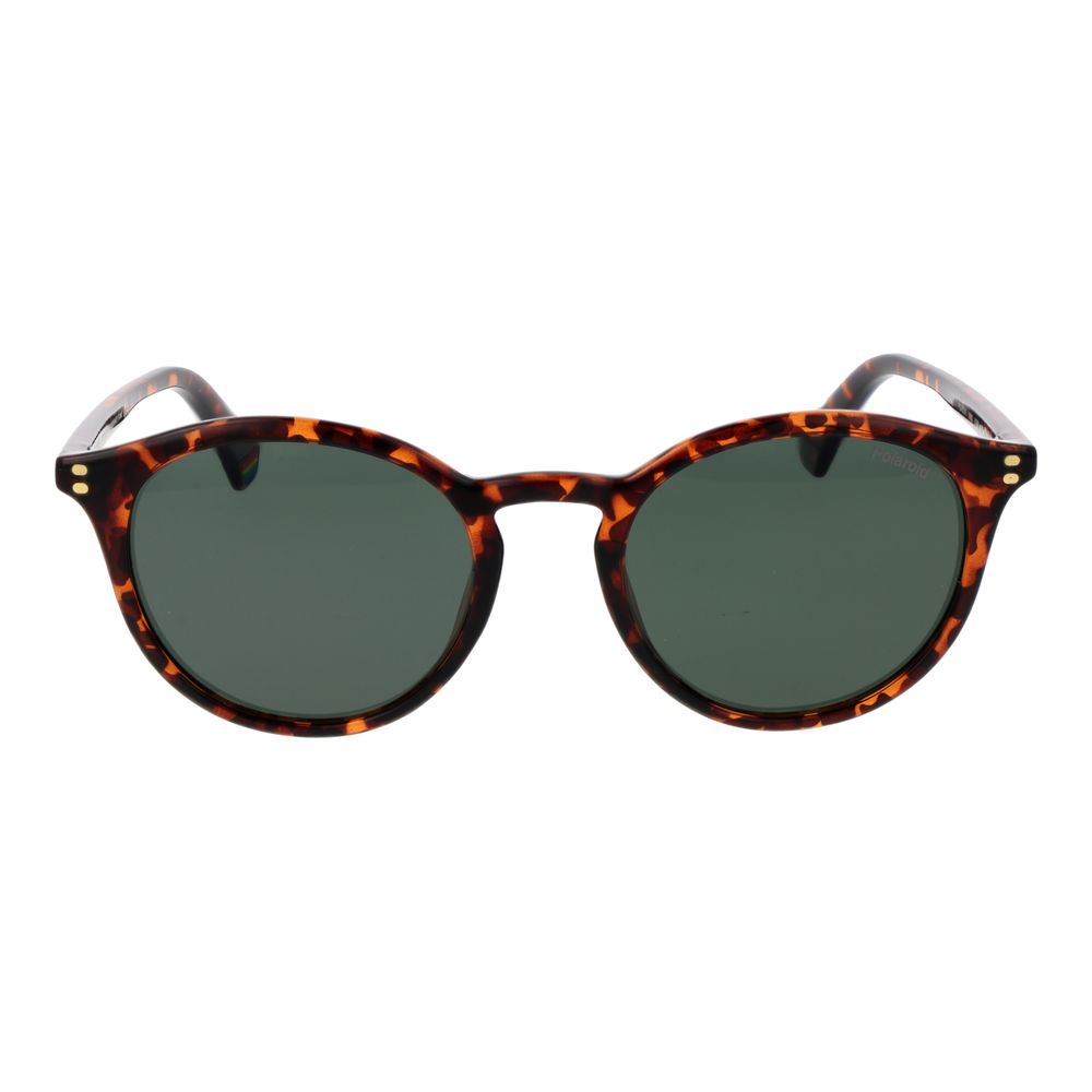 Polaroid Brown Plastic Sunglasses | Regal Royce