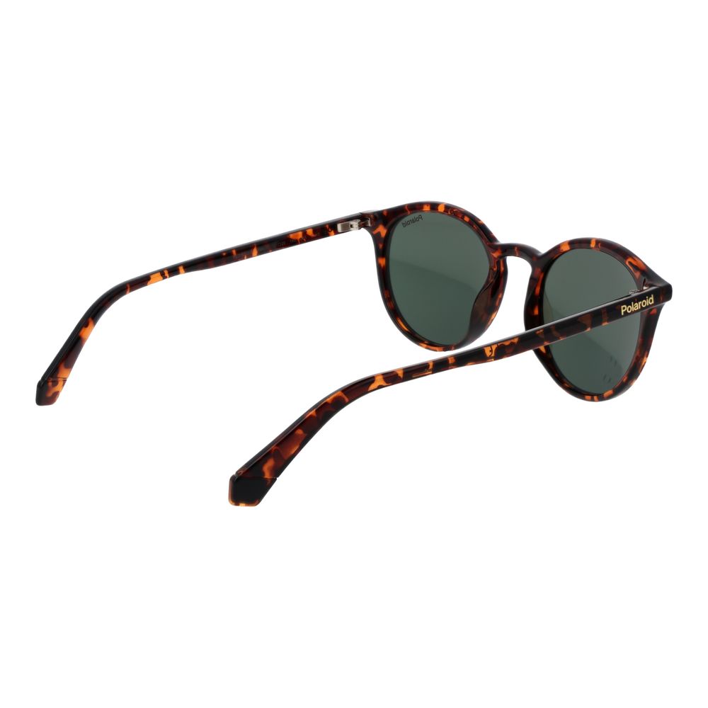 Polaroid Brown Plastic Sunglasses | Regal Royce