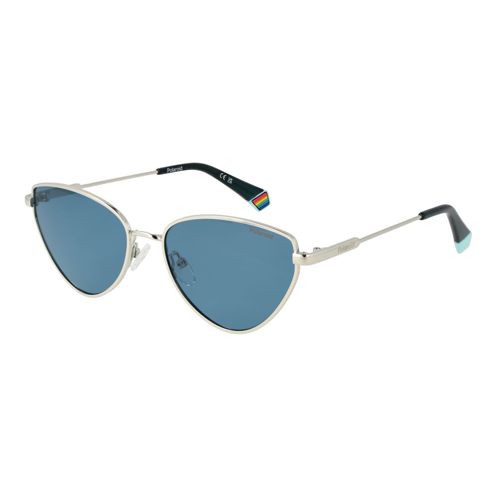 Polaroid Gray Metal Sunglasses | Regal Royce