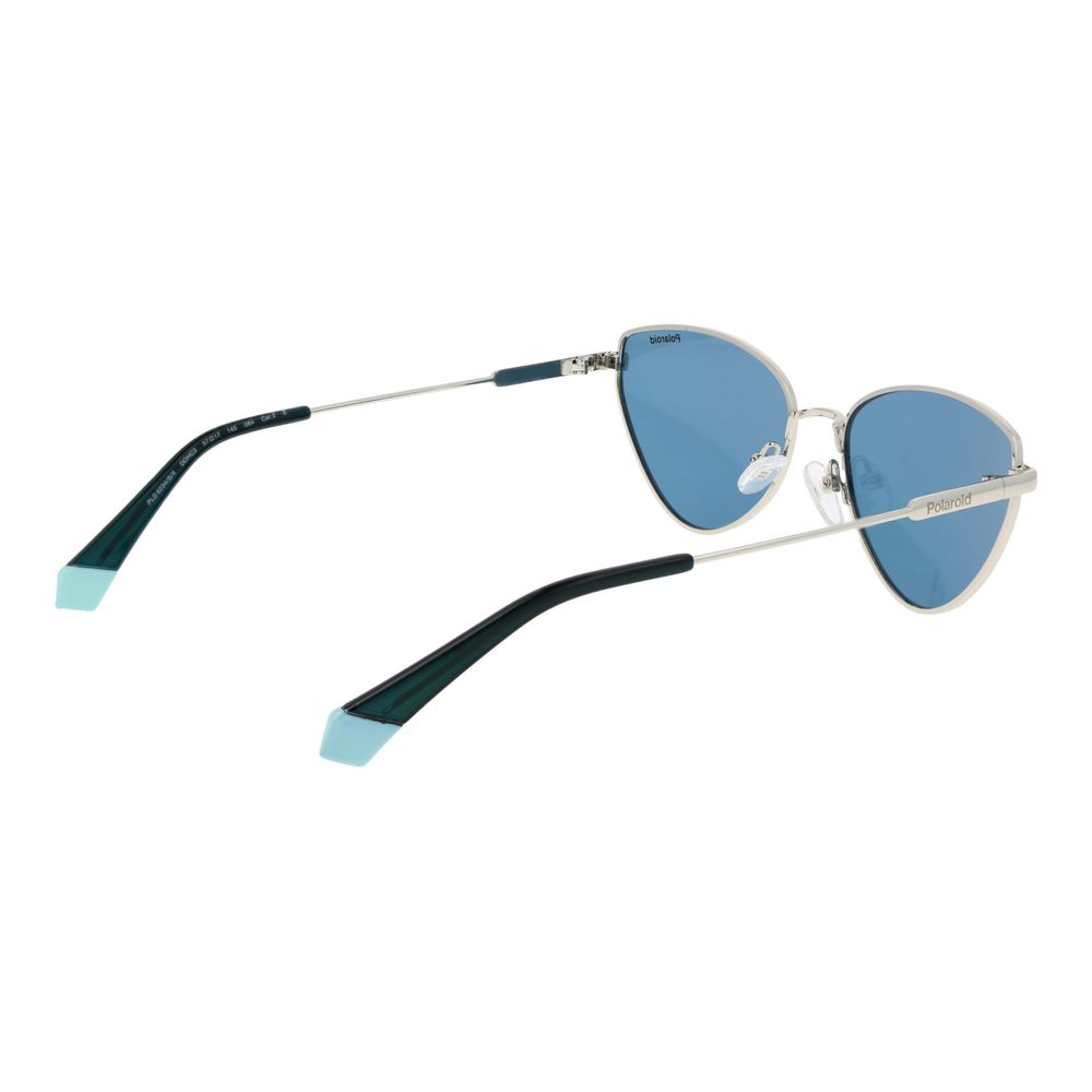 Polaroid Gray Metal Sunglasses | Regal Royce