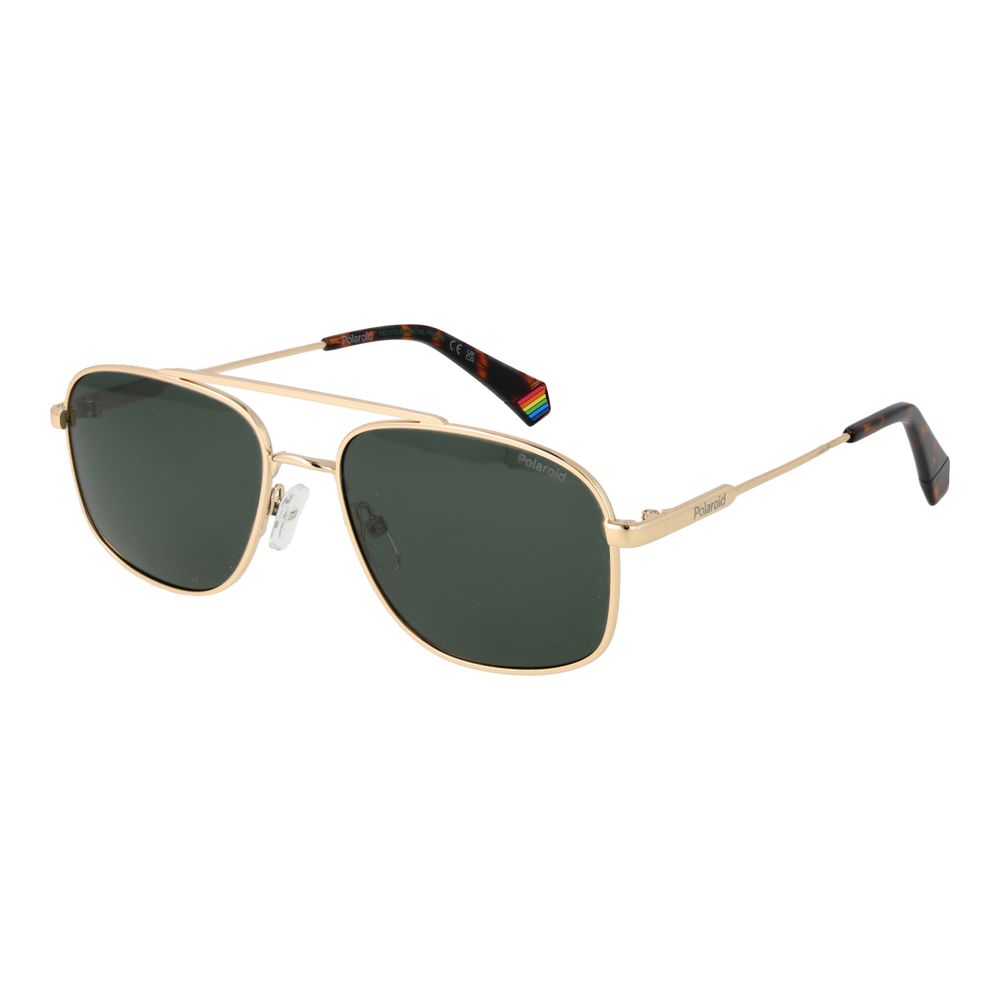 Polaroid Gold Metal Sunglasses | Regal Royce