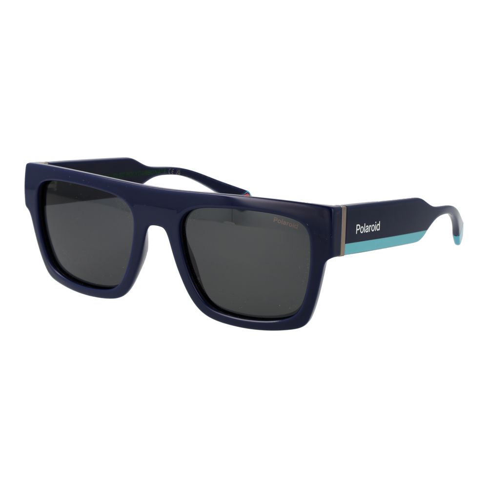 Polaroid Blue Plastic Sunglasses | Regal Royce