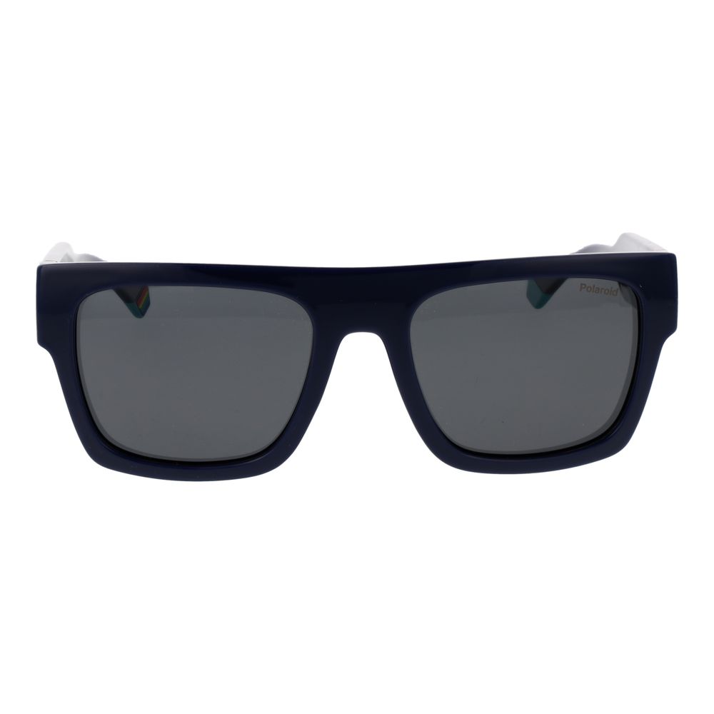 Polaroid Blue Plastic Sunglasses | Regal Royce