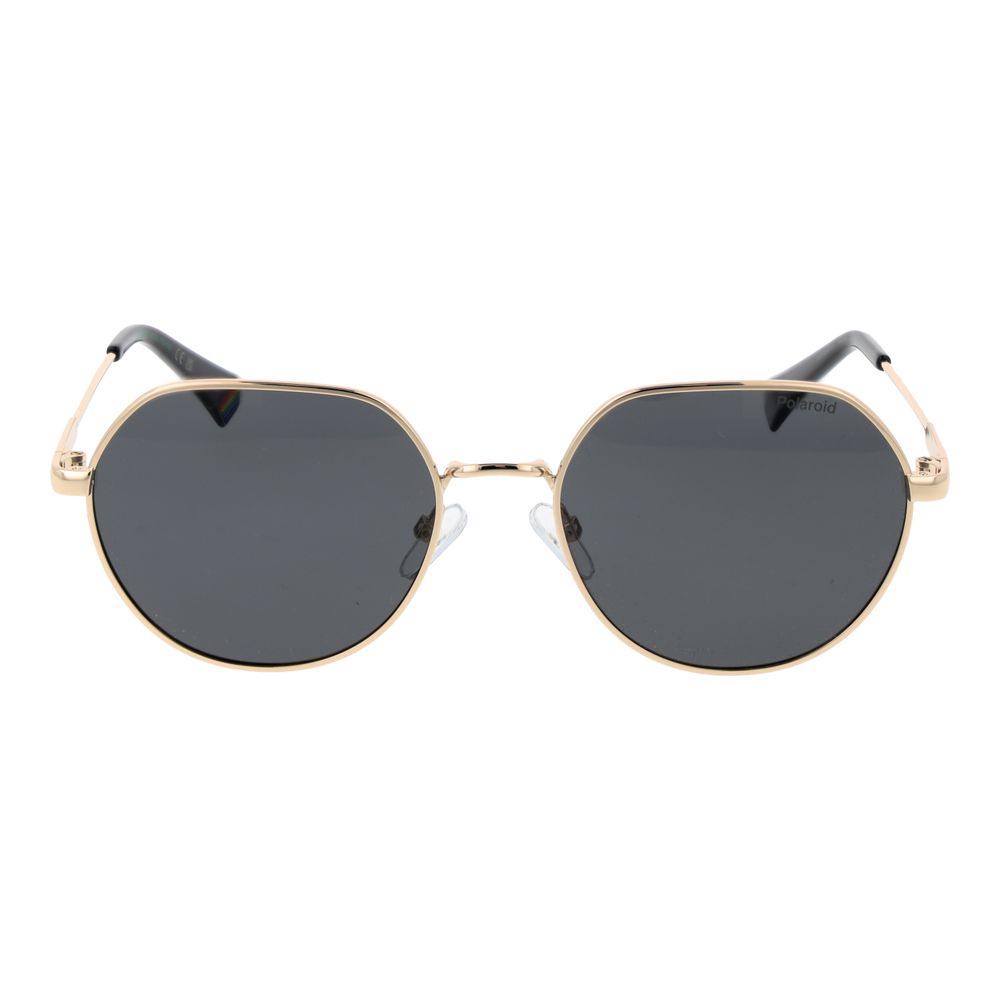 Polaroid Gold Metal Sunglasses | Regal Royce