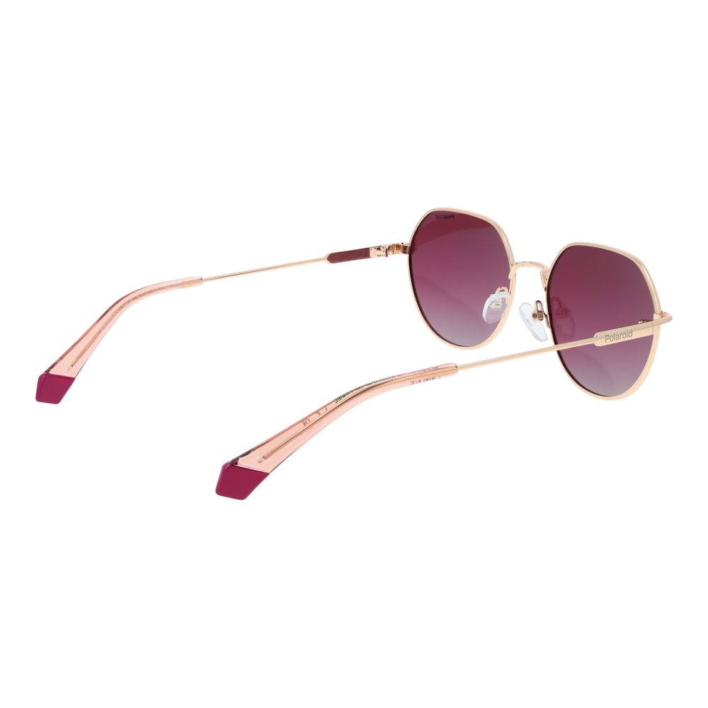 Polaroid Gold Metal Sunglasses | Regal Royce