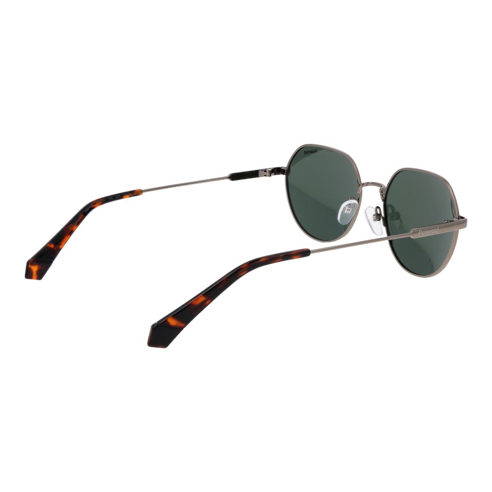 Polaroid Gray Metal Sunglasses | Regal Royce