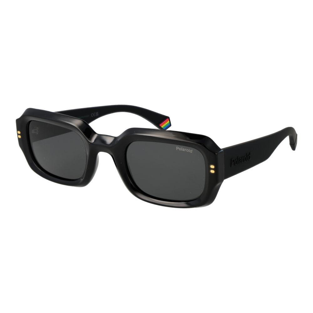Polaroid Black Plastic Sunglasses | Regal Royce