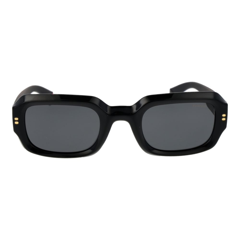 Polaroid Black Plastic Sunglasses | Regal Royce