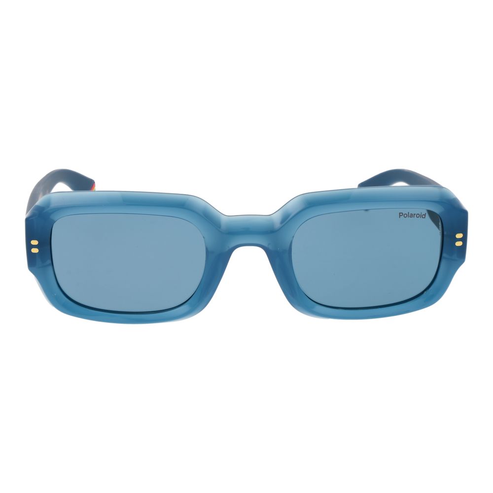 Polaroid Blue Plastic Sunglasses | Regal Royce