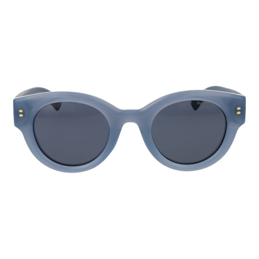 Polaroid Blue Plastic Sunglasses | Regal Royce