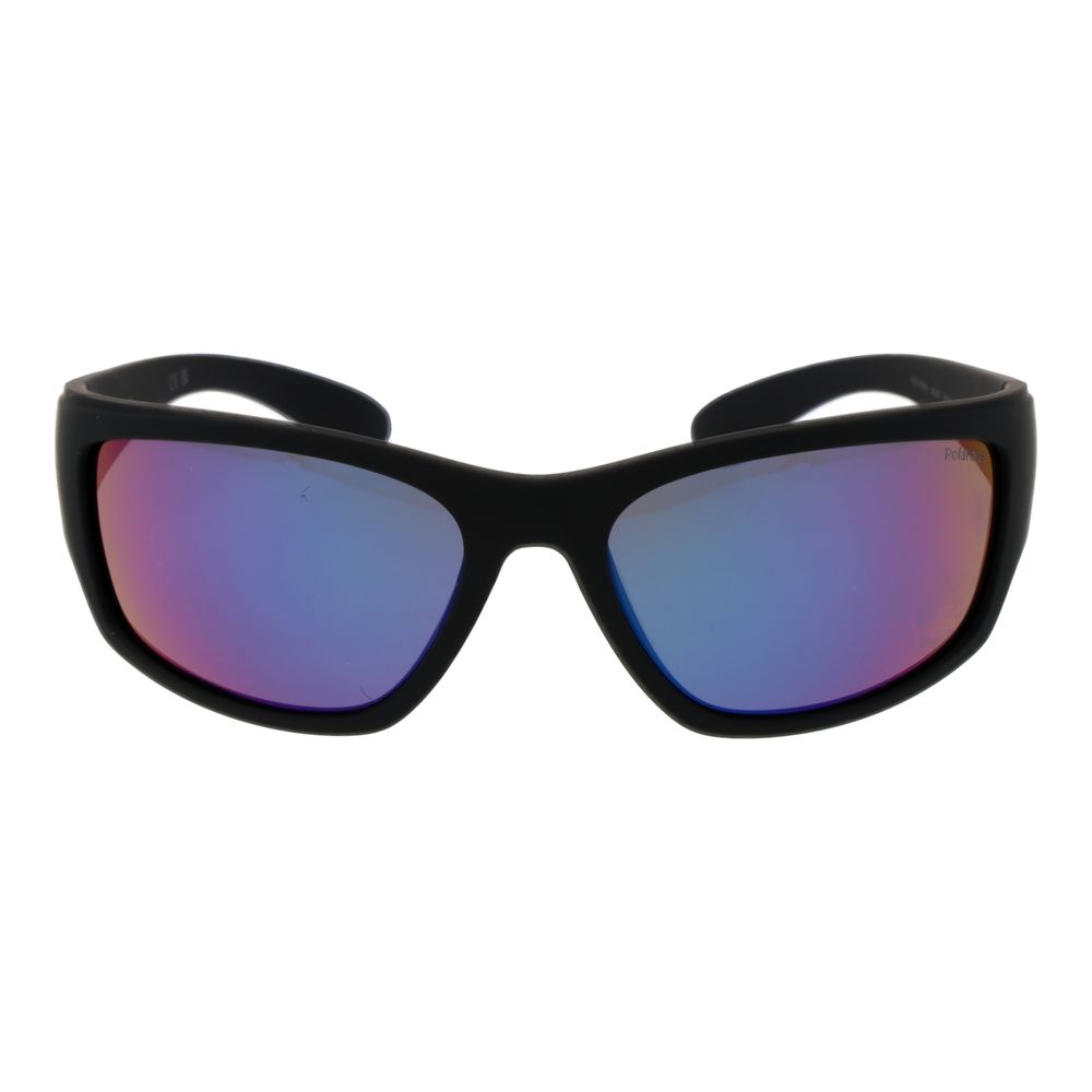 Polaroid Black Plastic Sunglasses | Regal Royce