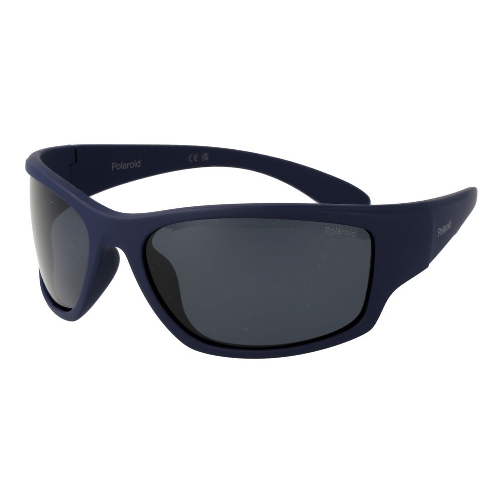 Polaroid Blue Plastic Sunglasses | Regal Royce