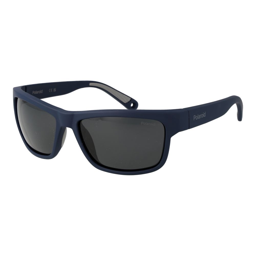 Polaroid Blue Plastic Sunglasses | Regal Royce
