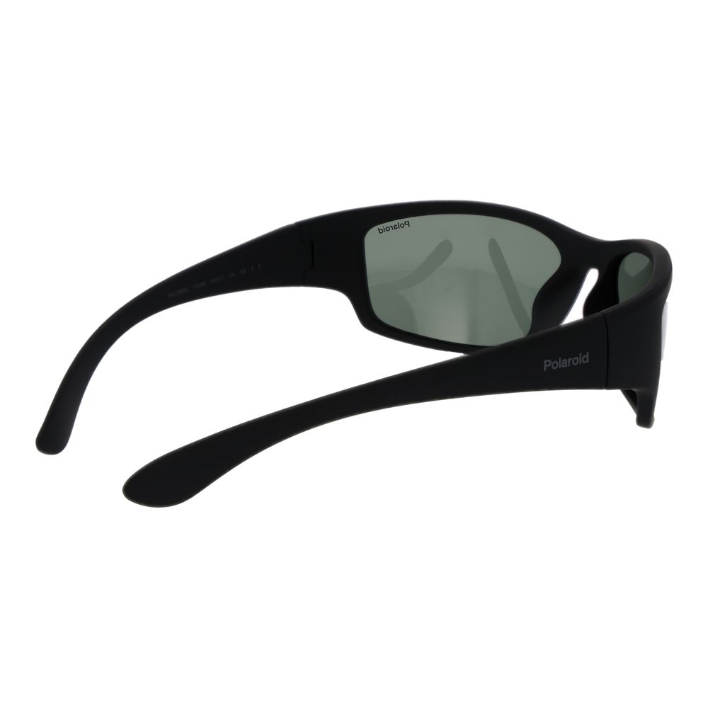 Polaroid Black Plastic Sunglasses | Regal Royce