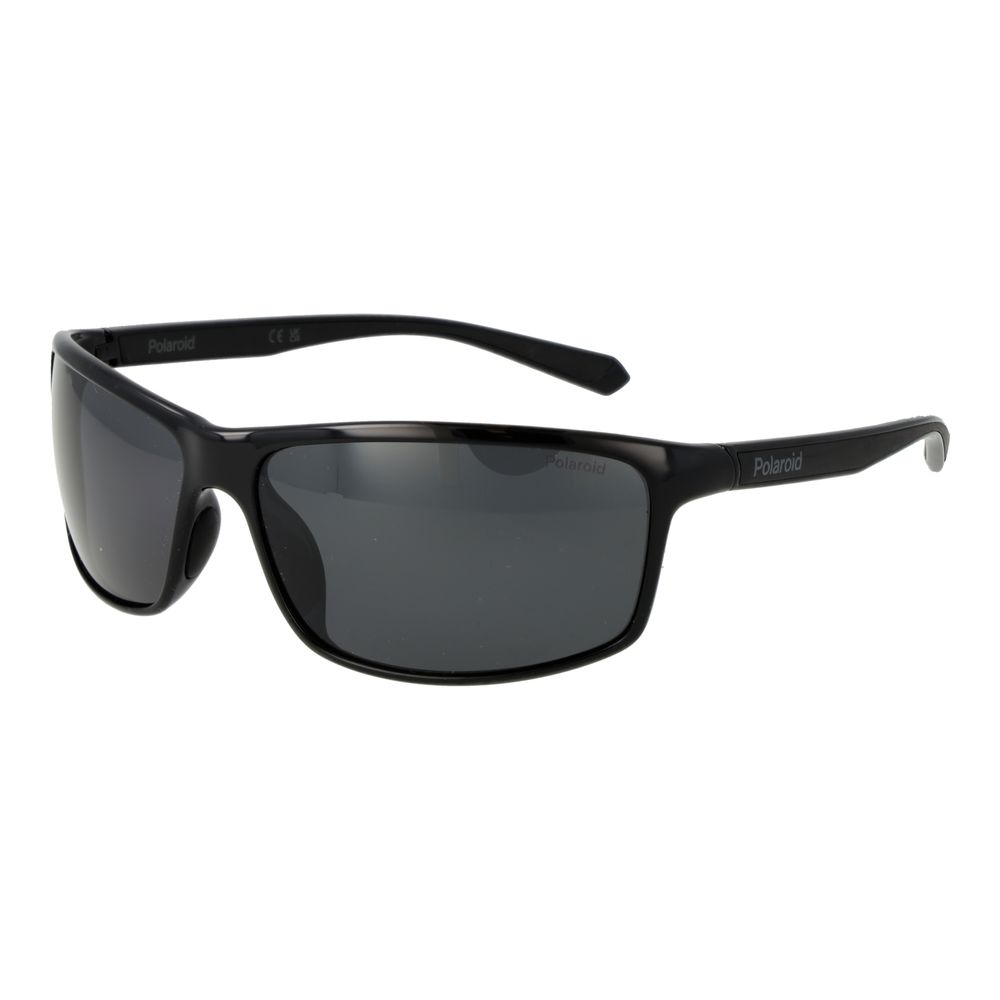 Polaroid Black Plastic Sunglasses | Regal Royce