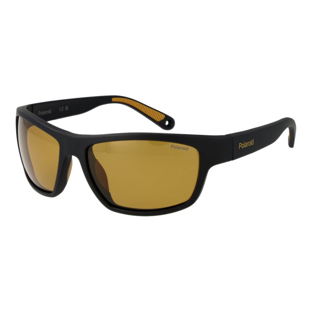 Polaroid Black Plastic Sunglasses