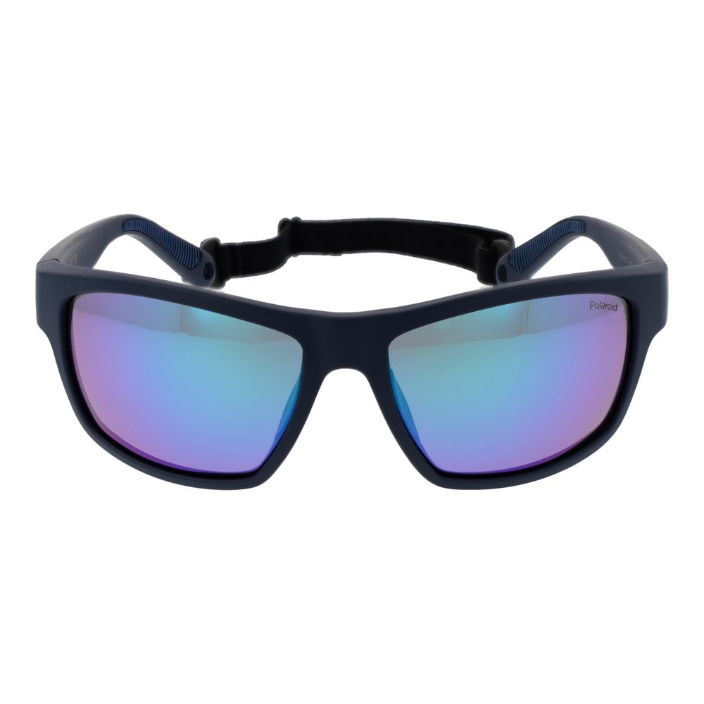 Polaroid Blue Plastic Sunglasses | Regal Royce