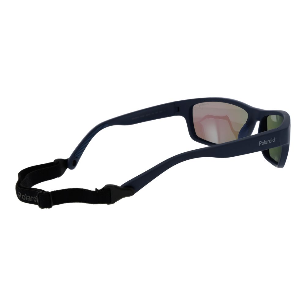 Polaroid Blue Plastic Sunglasses | Regal Royce