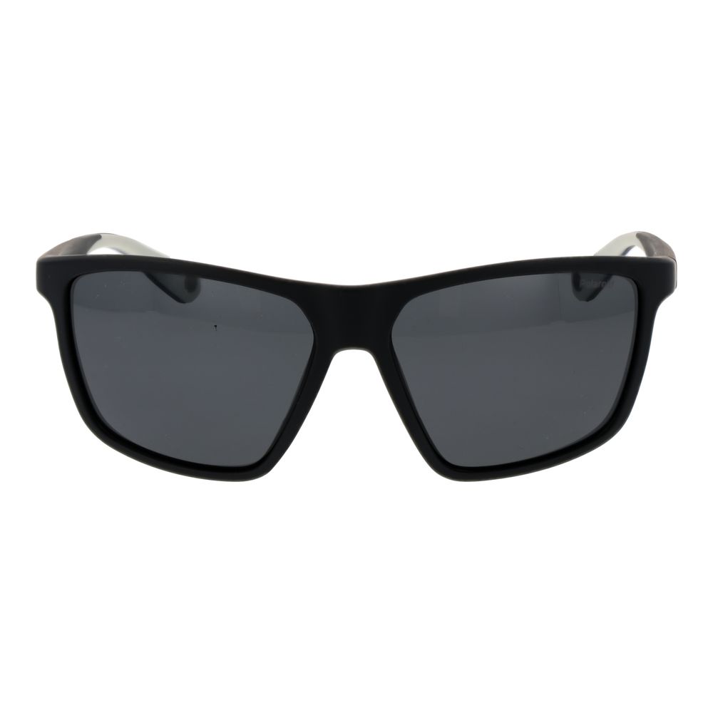 Polaroid Black Plastic Sunglasses | Regal Royce