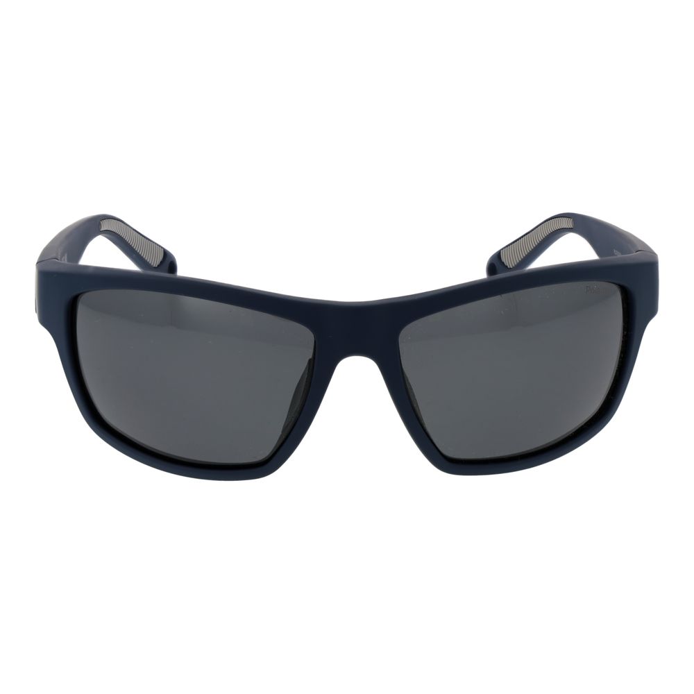 Polaroid Blue Plastic Sunglasses | Regal Royce