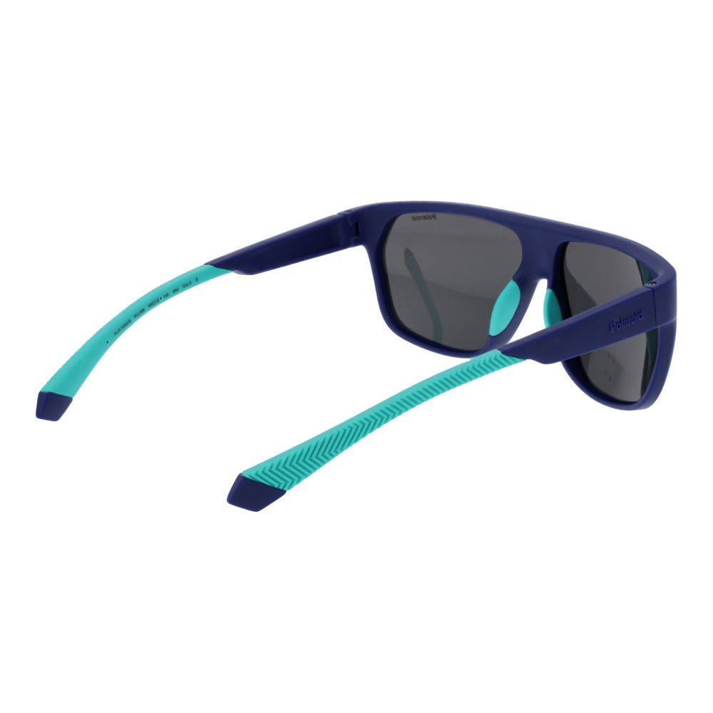 Polaroid Blue Plastic Sunglasses | Regal Royce