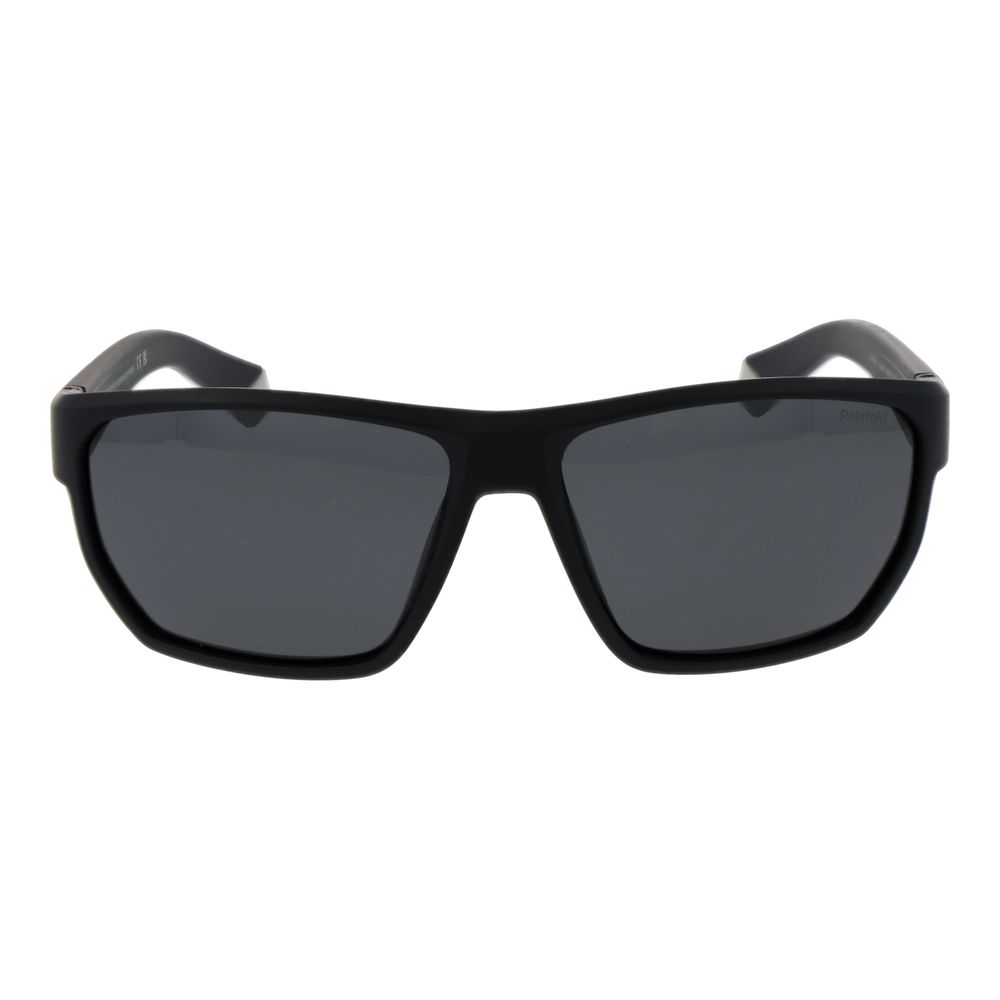 Polaroid Black Plastic Sunglasses | Regal Royce