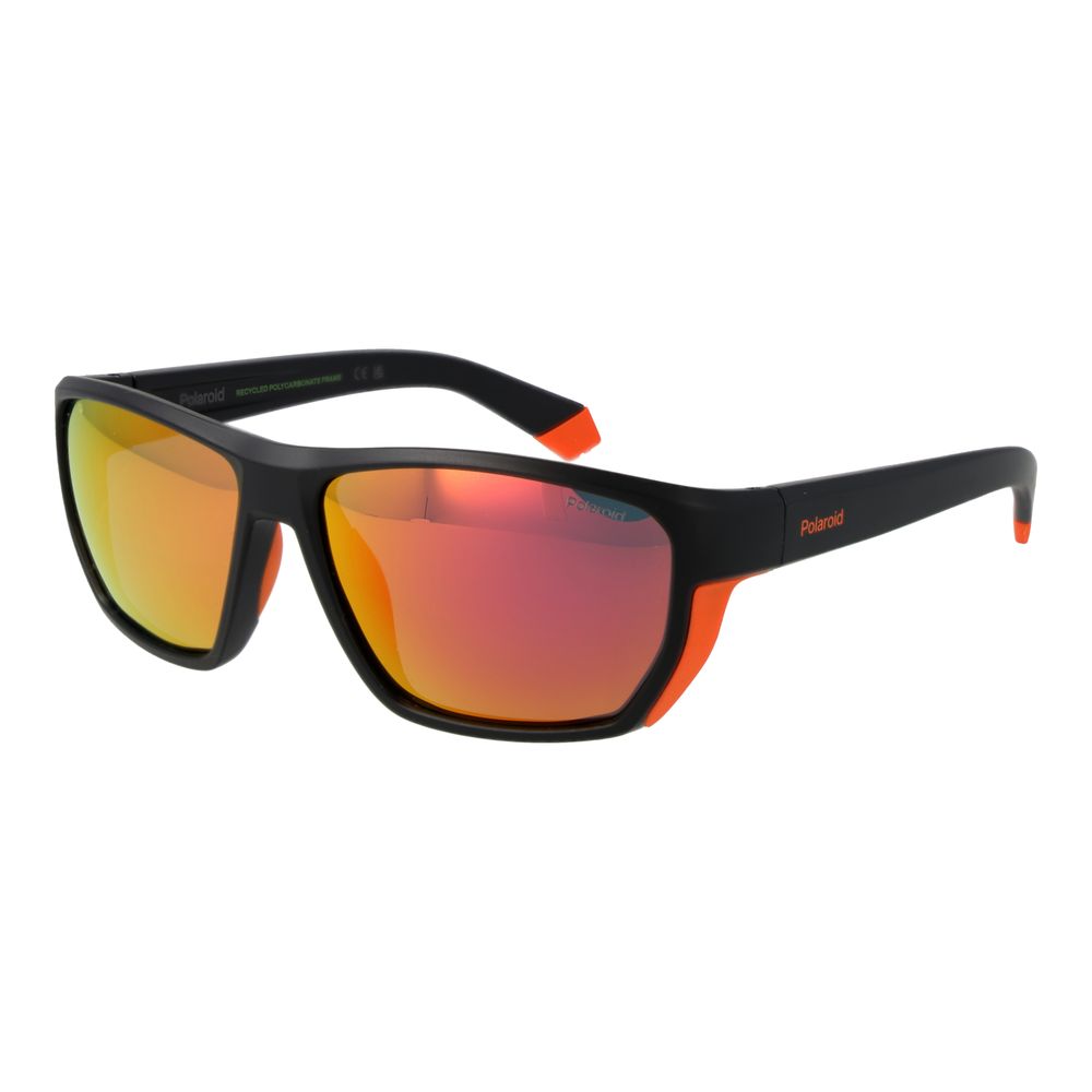Polaroid Black Plastic Sunglasses | Regal Royce