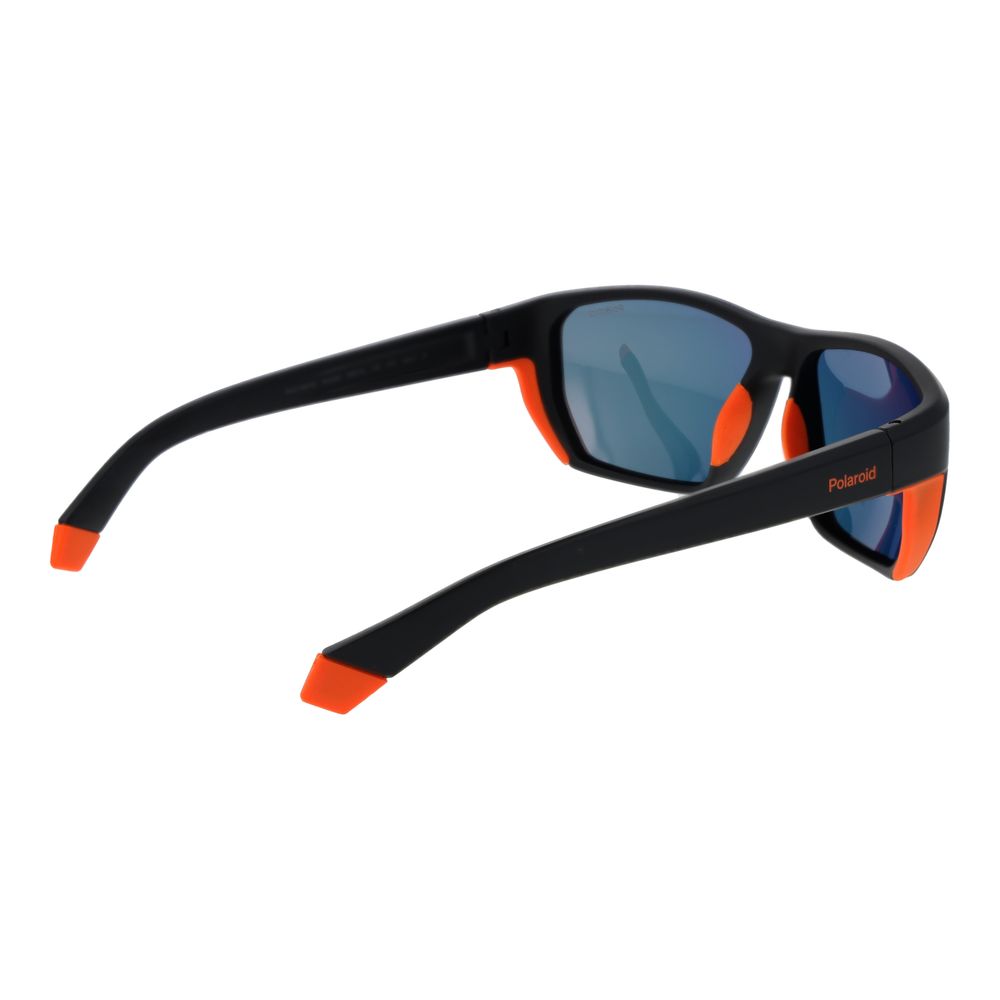 Polaroid Black Plastic Sunglasses | Regal Royce