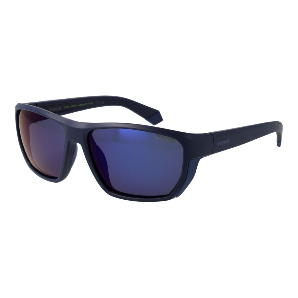 Polaroid Blue Plastic Sunglasses | Regal Royce