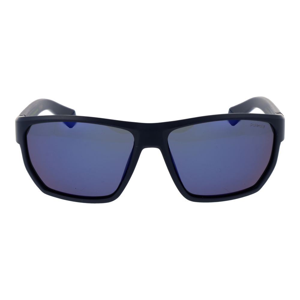 Polaroid Blue Plastic Sunglasses | Regal Royce
