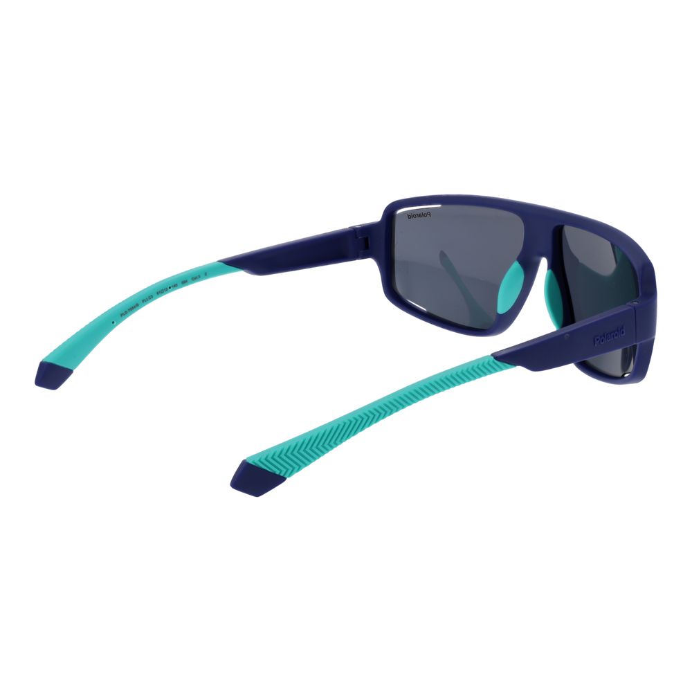 Polaroid Blue Plastic Sunglasses | Regal Royce