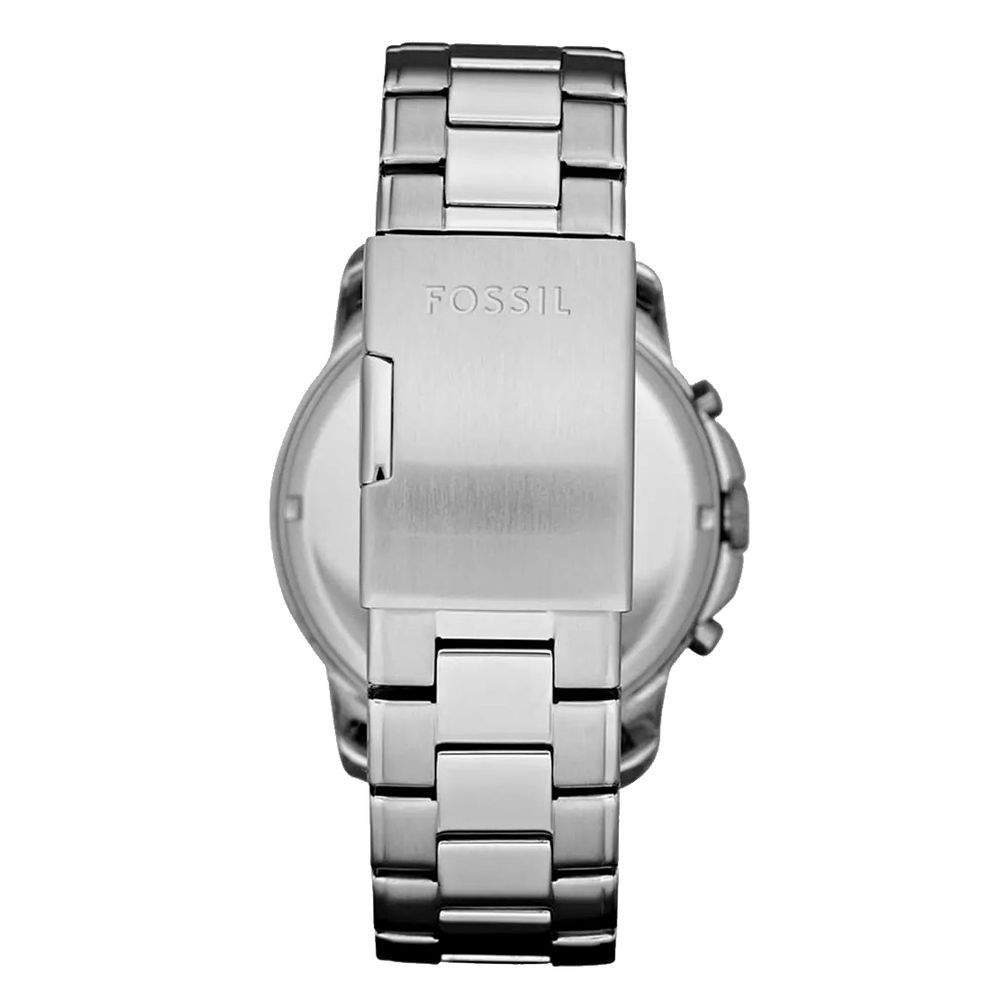 Fossil Gray Stainless Steel Dress Watch | Regal Royce