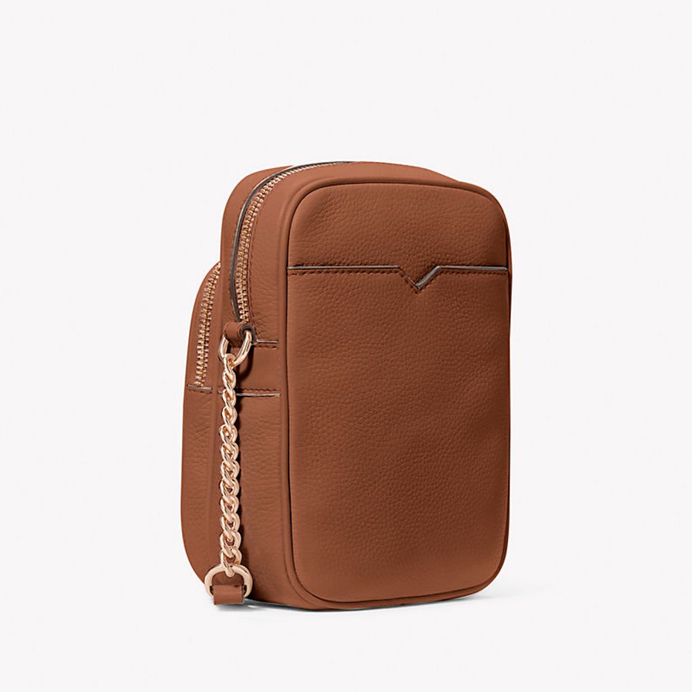 Michael Kors Brown Leather Shoulder Strap | Regal Royce