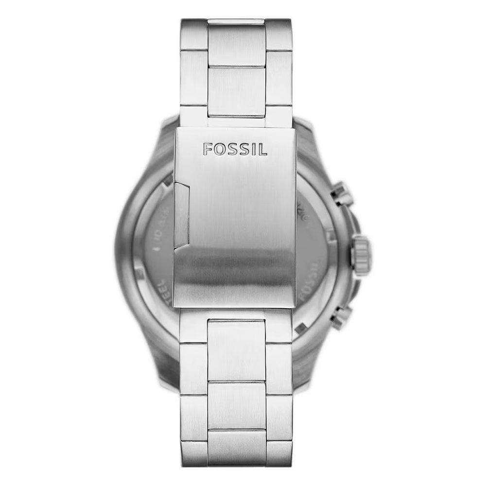 Fossil Gray Stainless Steel Sport Watch | Regal Royce