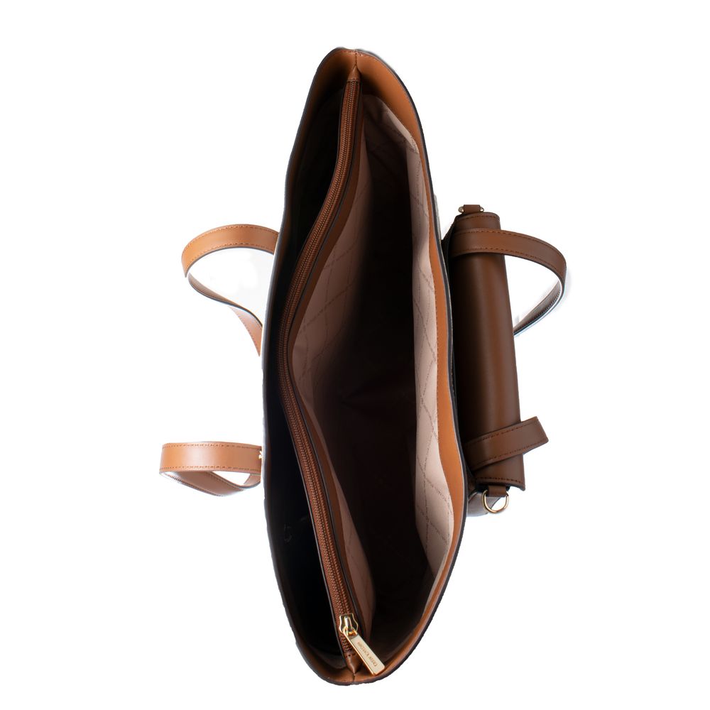 Michael Kors Beige Canvas Tote Bag | Regal Royce